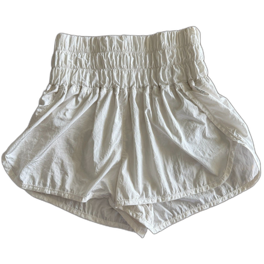 Free People Movement The Way Home White Shorts Women's Medium